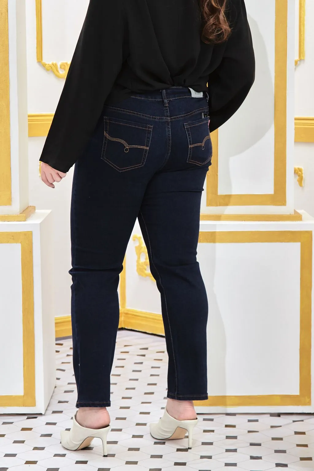 Ms Astrid Slim Fit Basic Jeans