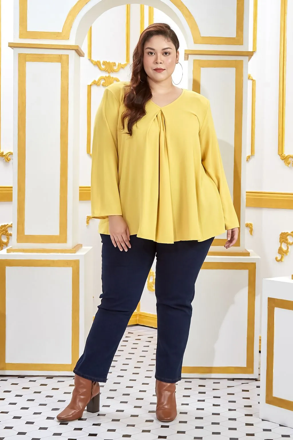 Ms Astrid Slim Fit Basic Jeans