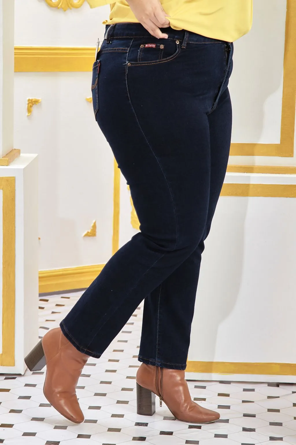 Ms Astrid Slim Fit Basic Jeans