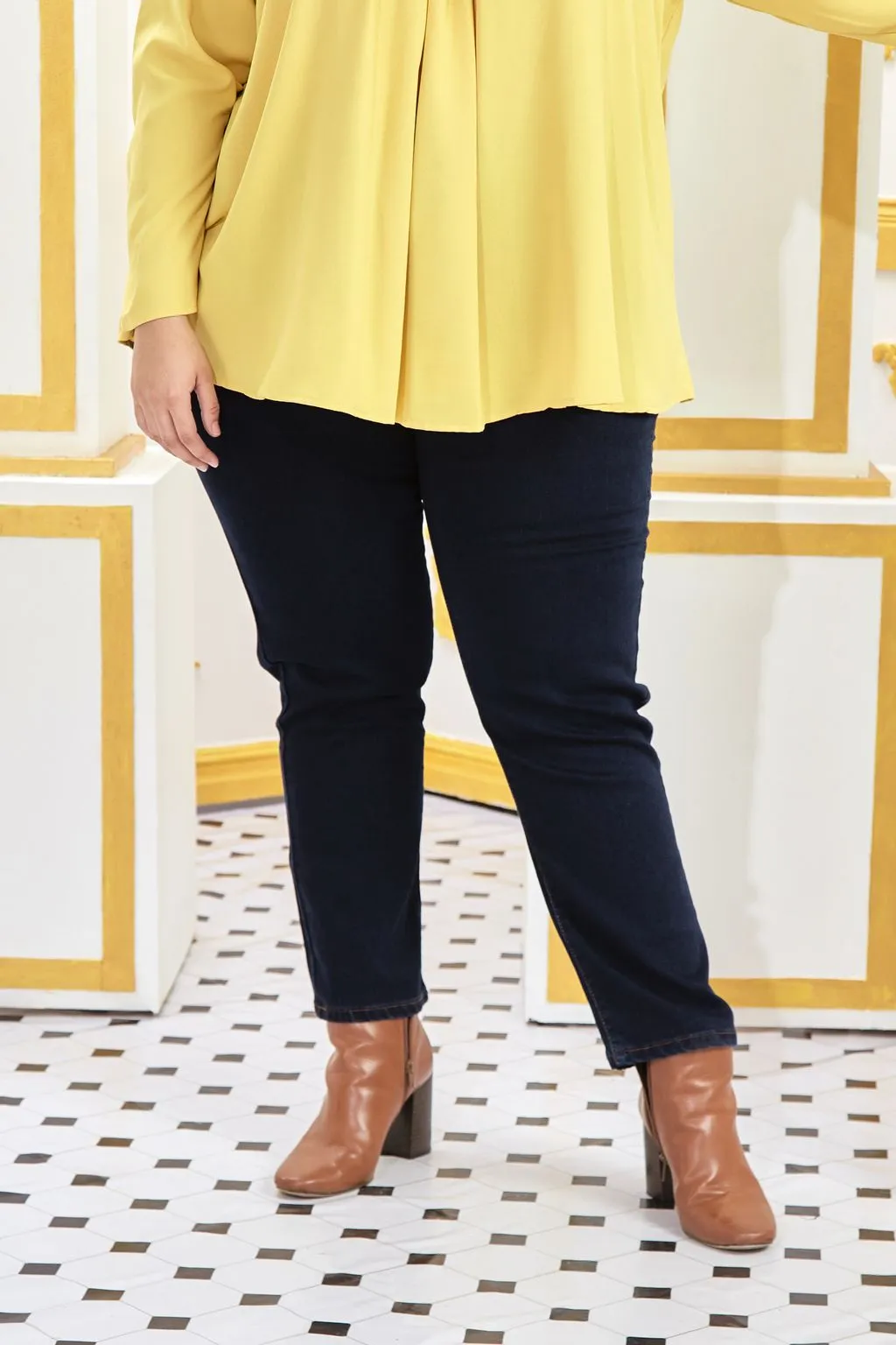 Ms Astrid Slim Fit Basic Jeans