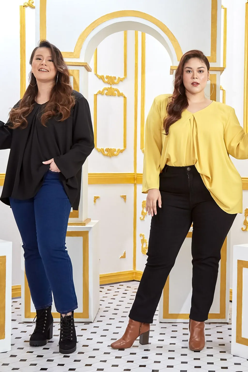 Ms Astrid Slim Fit Basic Jeans