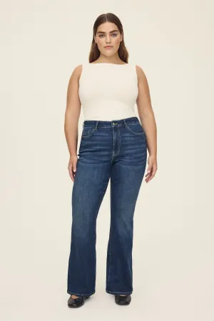 NAO STRETCH PLUS - HIGH RISE BOOTCUT JEANS | VROOM