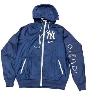 Nike New York Yankees Windbreaker Jacket-Navy