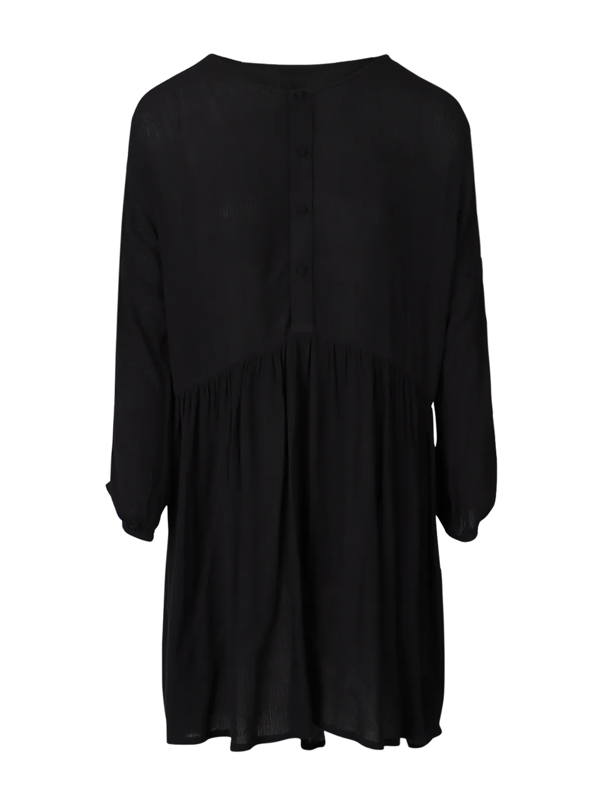 Olivia Women Tunic | Black
