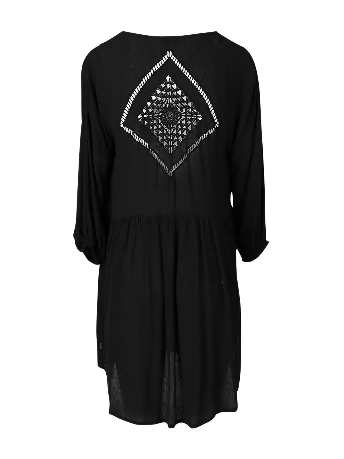 Olivia Women Tunic | Black