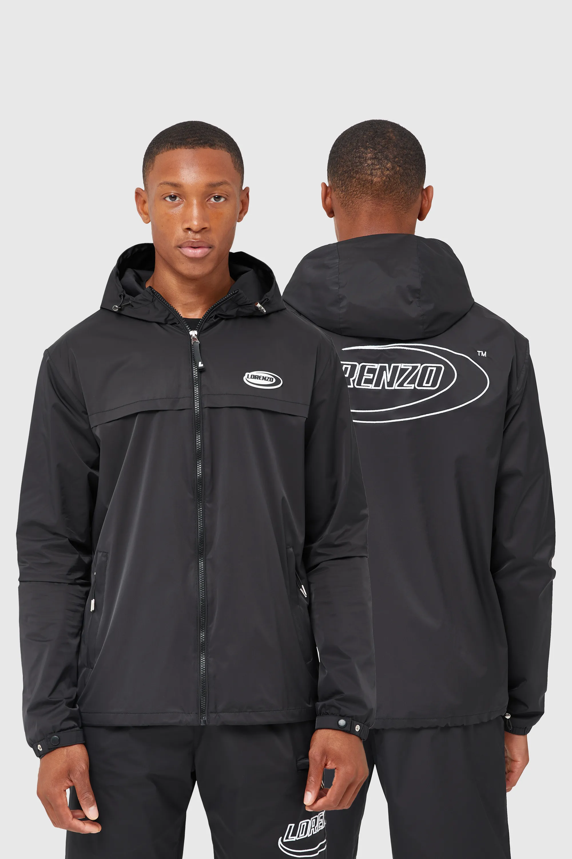 ORBIT WINDBREAKER - BLACK
