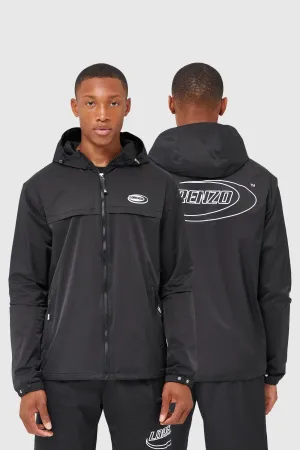 ORBIT WINDBREAKER - BLACK