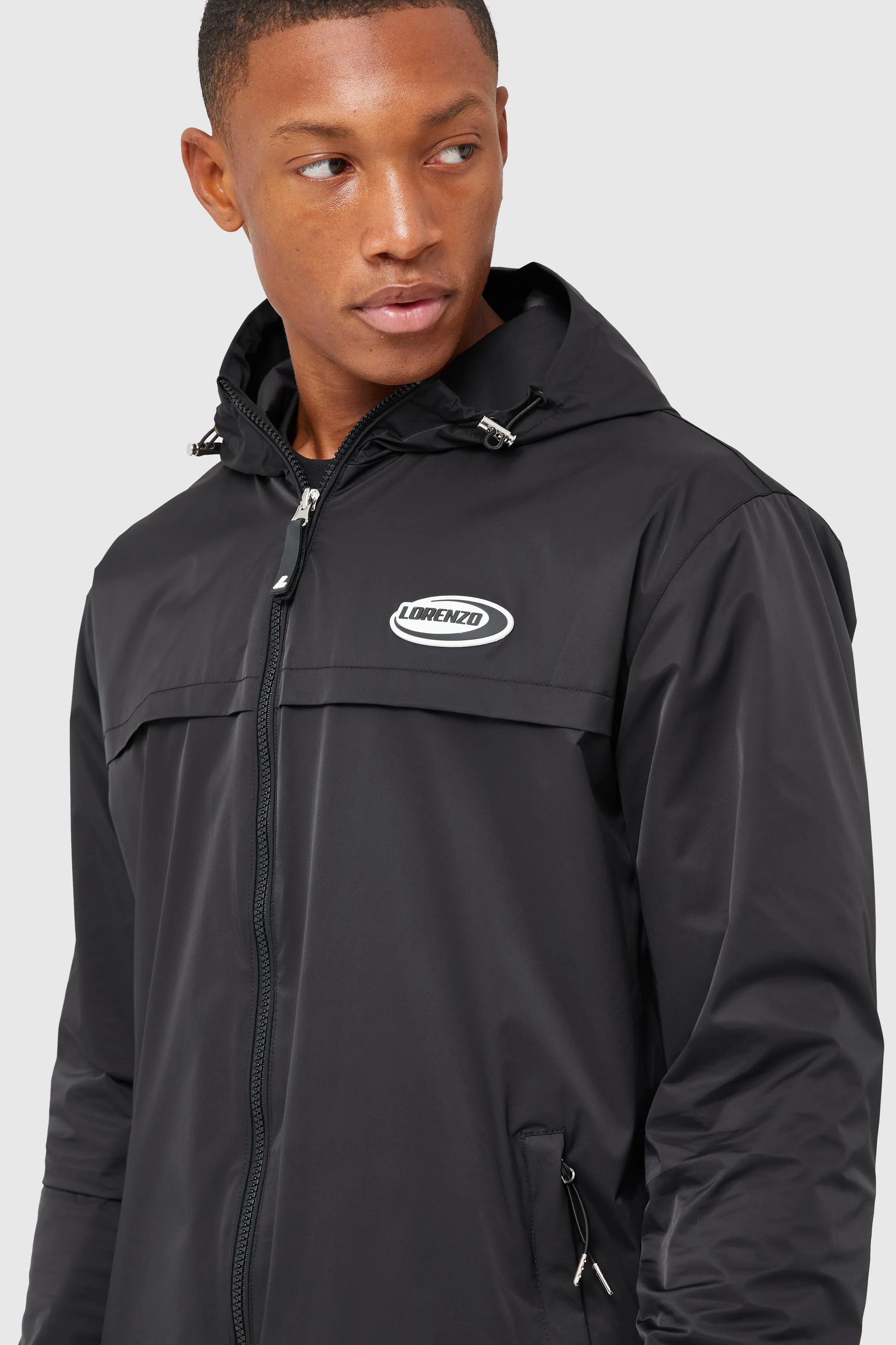 ORBIT WINDBREAKER - BLACK