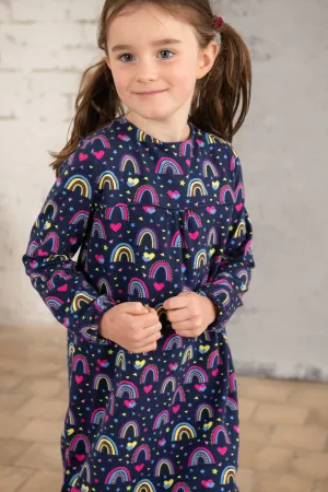 Penny Dress - Rainbow Print