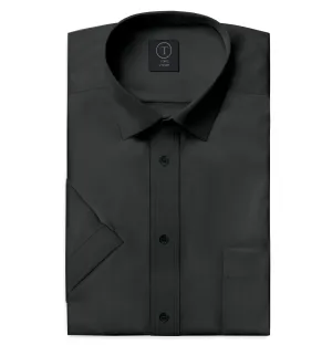 Performance Stretch - Gray - Short Sleeve