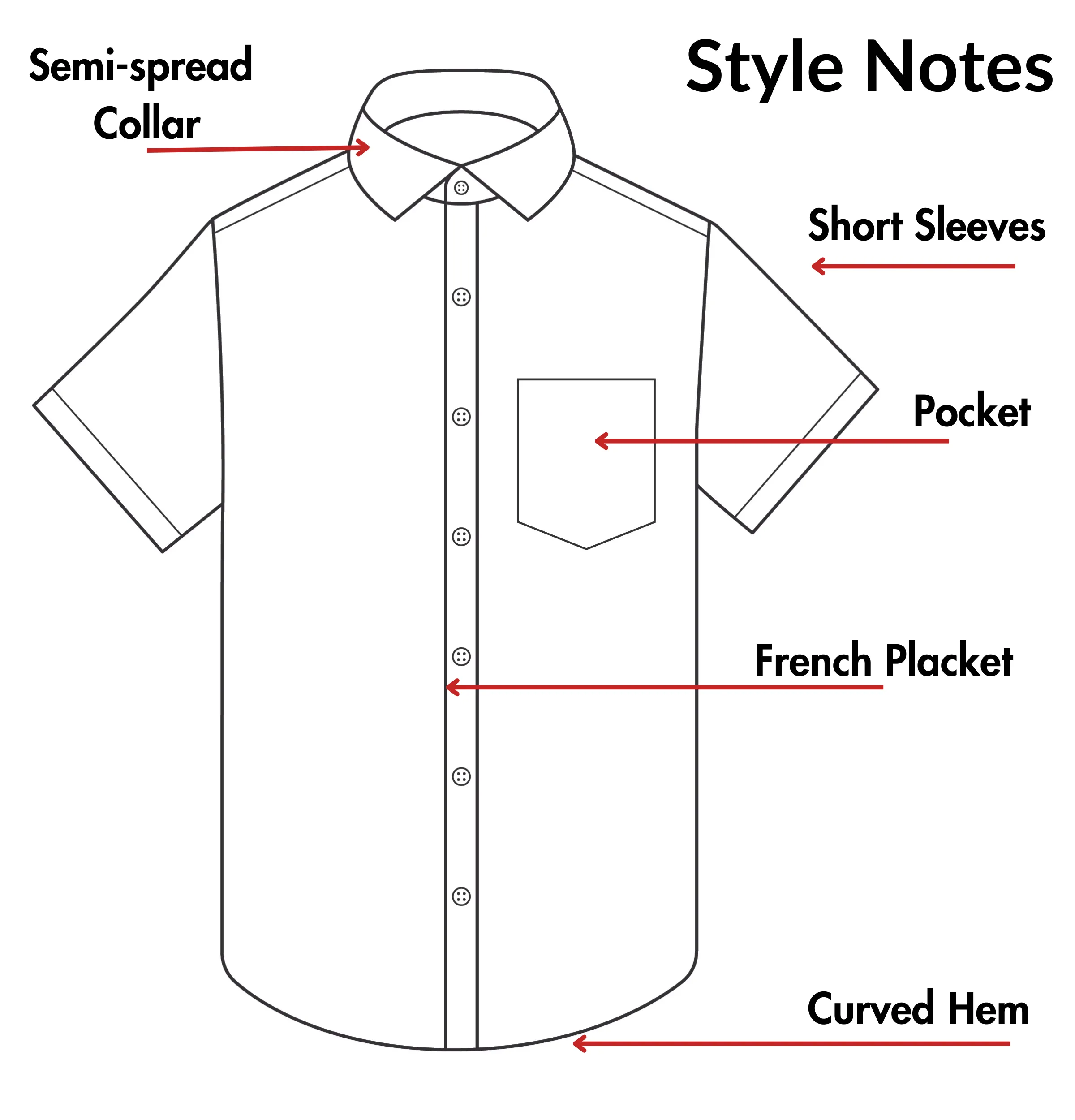 Performance Stretch - Gray - Short Sleeve