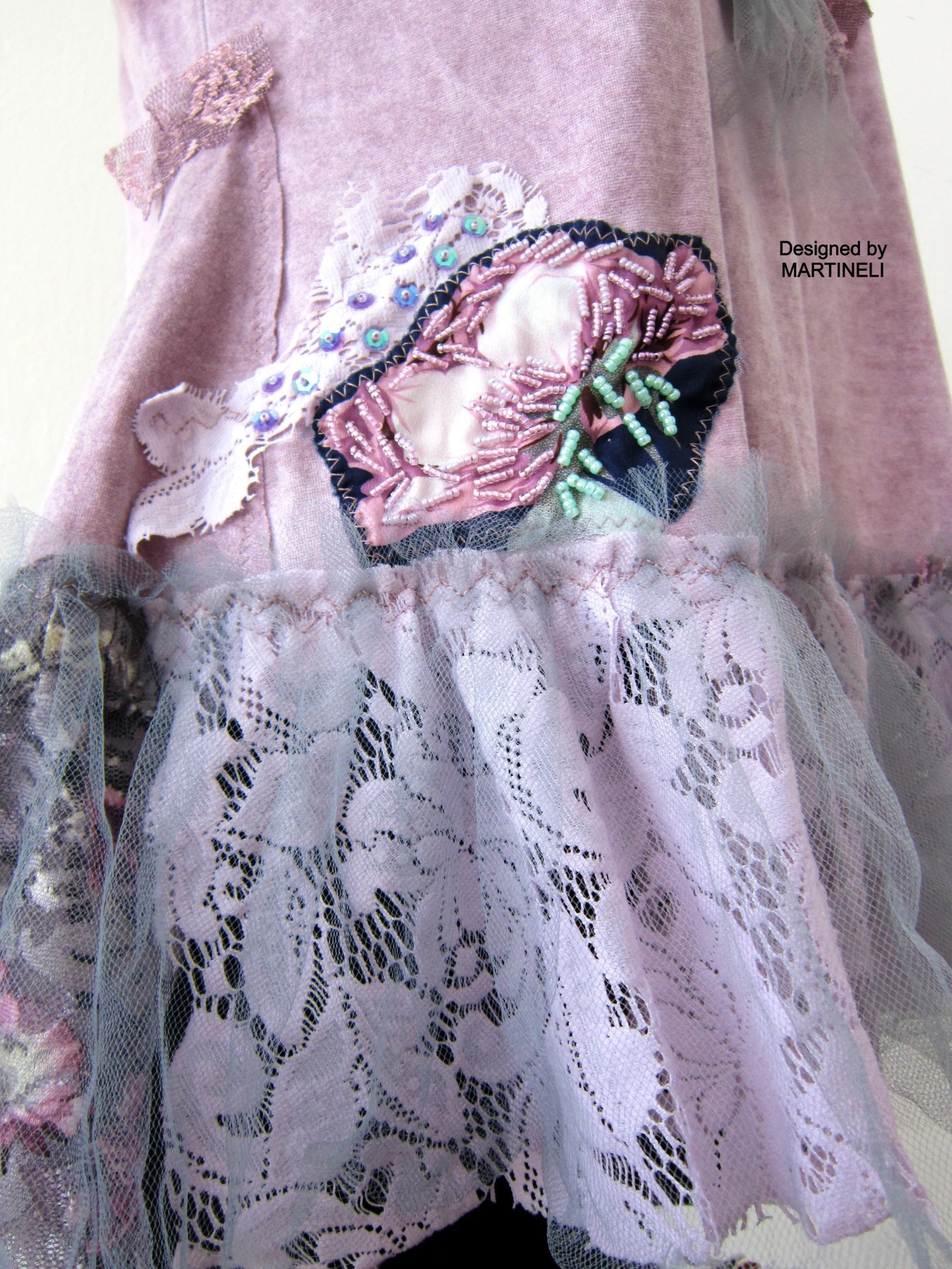 Pink T Shirt Dress,Summer Dress for Women