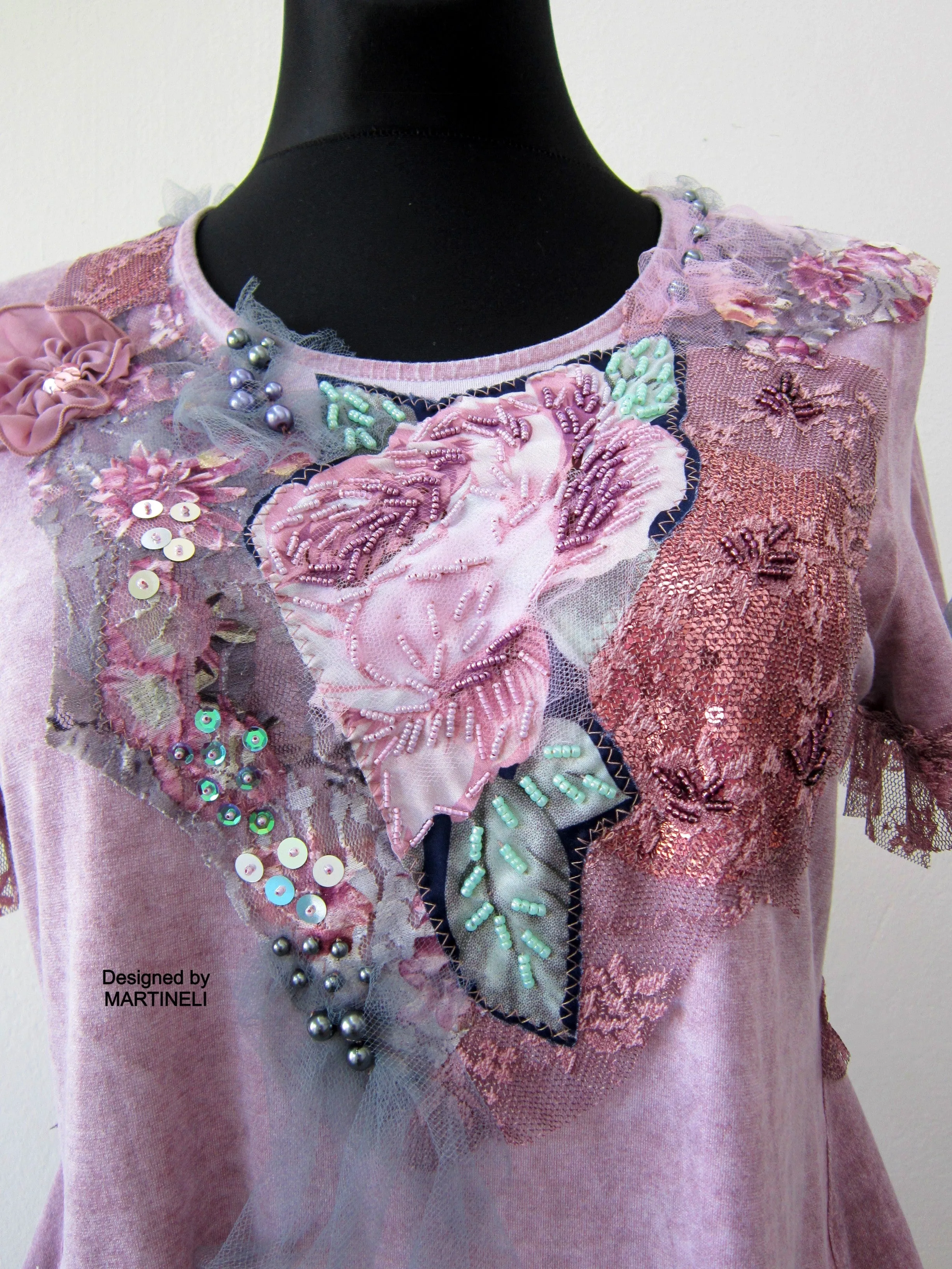 Pink T Shirt Dress,Summer Dress for Women