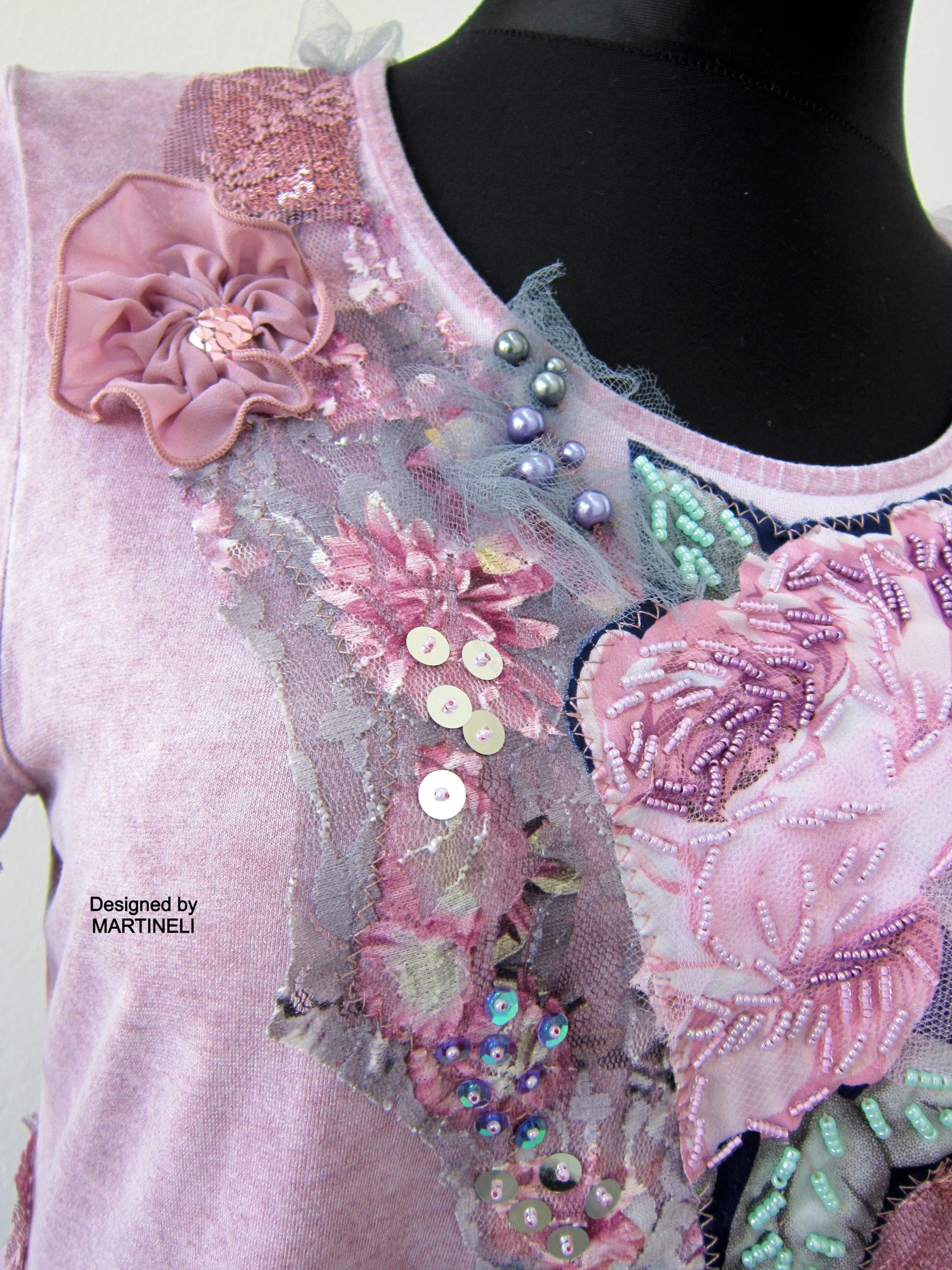 Pink T Shirt Dress,Summer Dress for Women