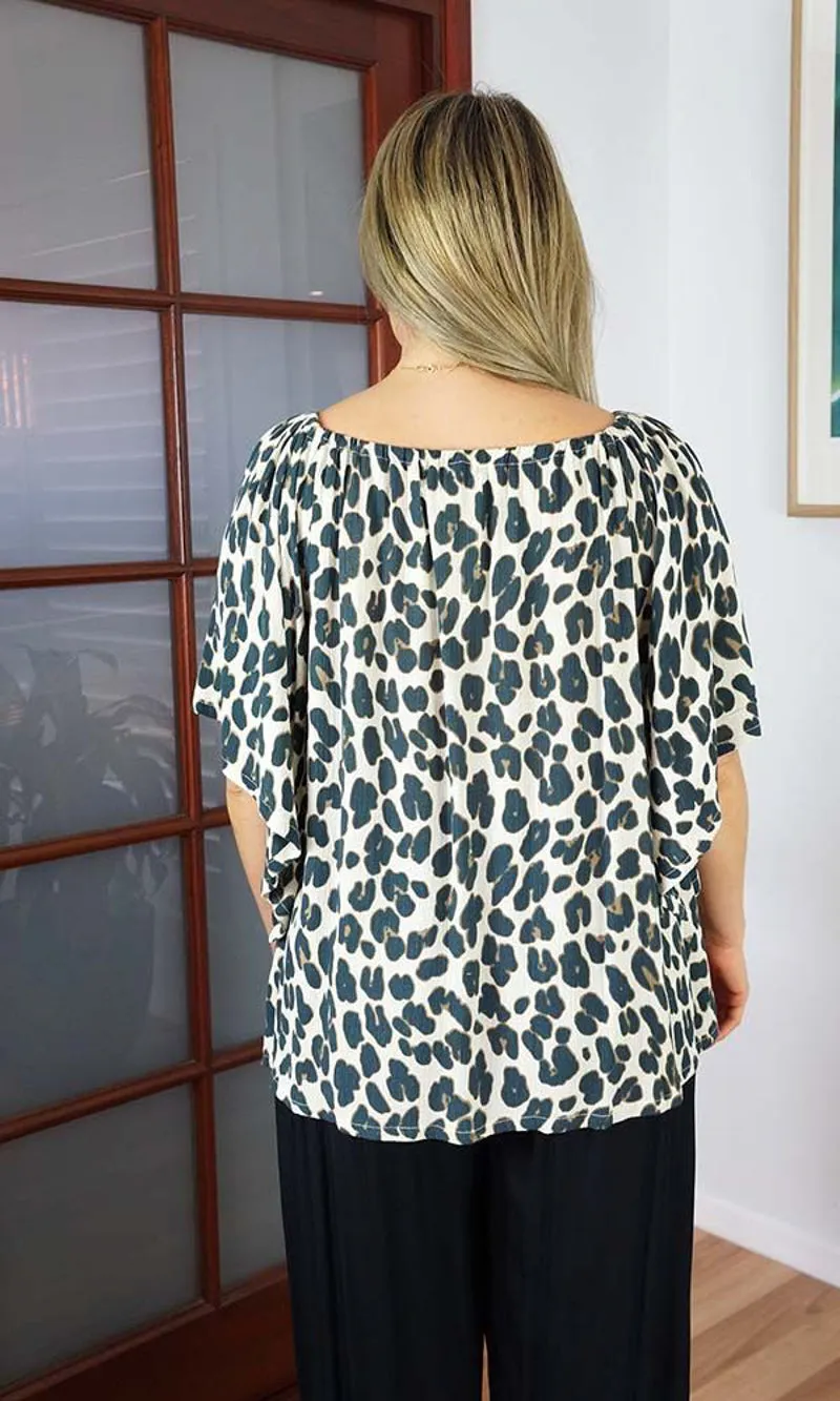 Rayon Top Libra Savannah, More Colours