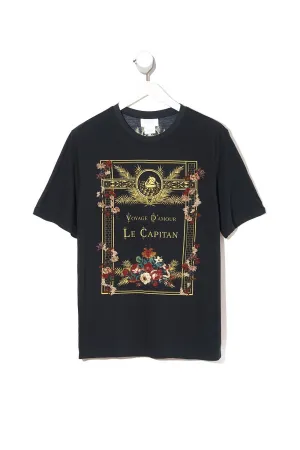 ROUND NECK T-SHIRT TO MY LOVE