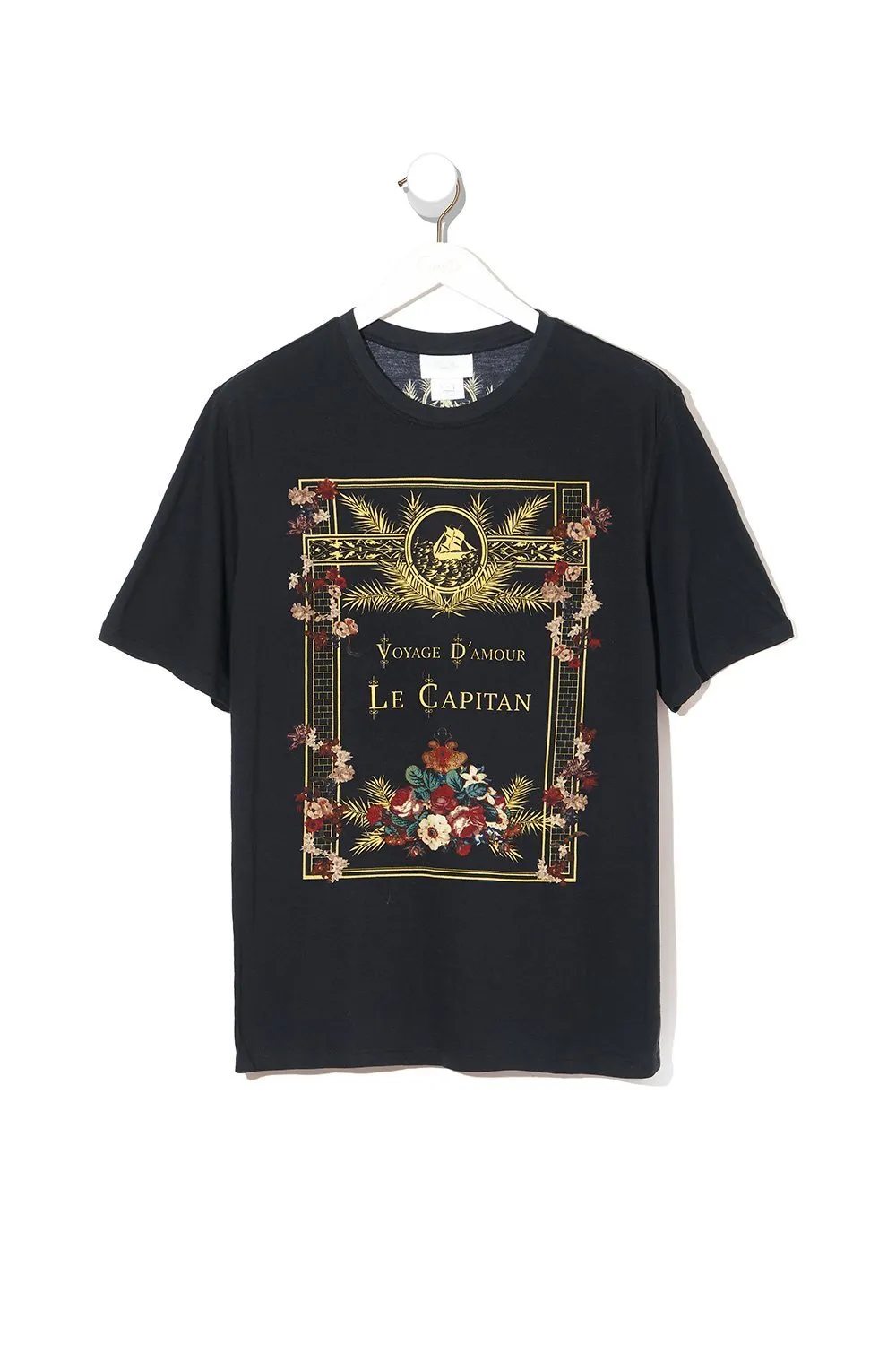 ROUND NECK T-SHIRT TO MY LOVE