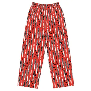 Scream Knife Pajama Pants