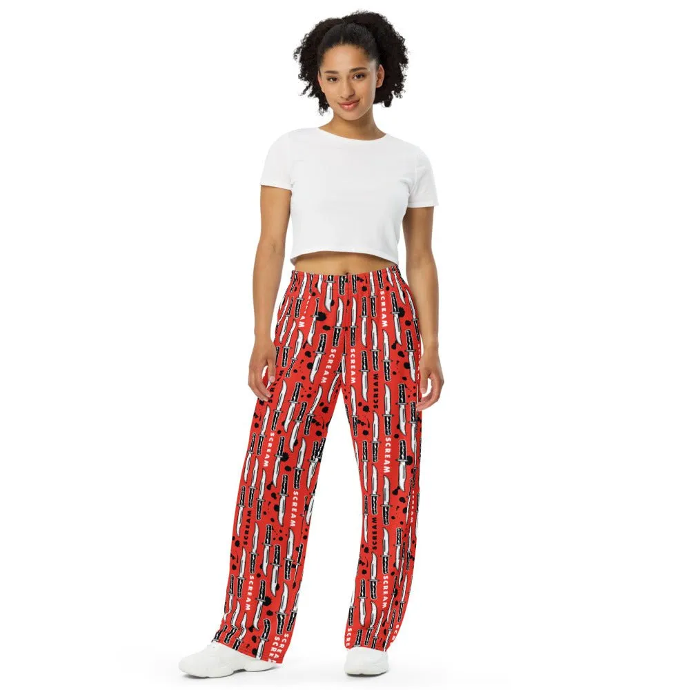 Scream Knife Pajama Pants