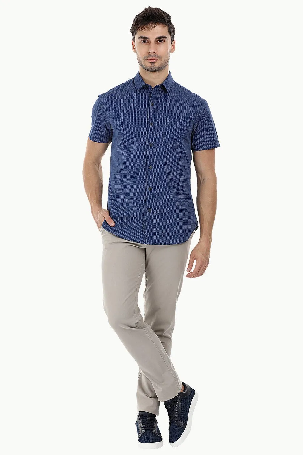 Slim Fit Cotton Chinos