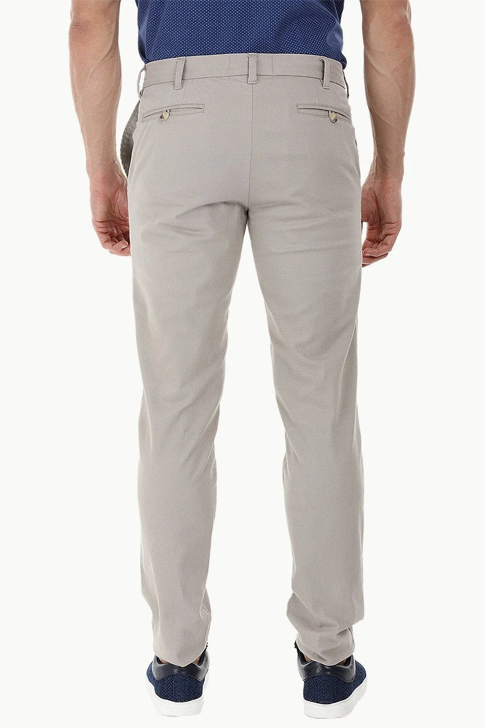 Slim Fit Cotton Chinos