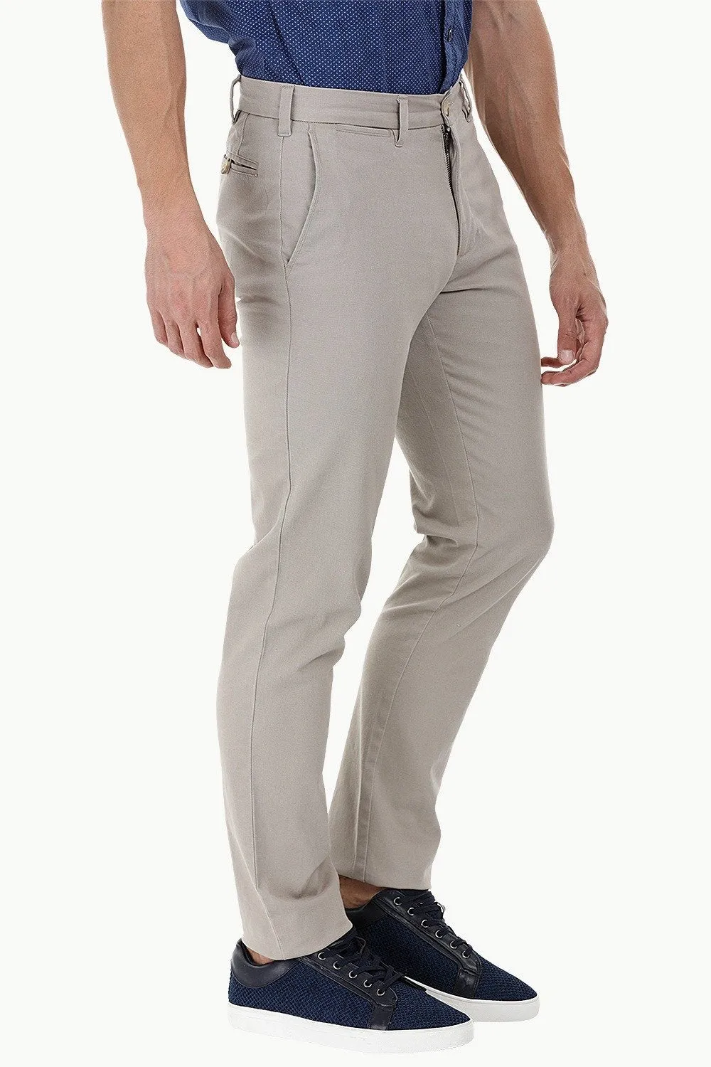 Slim Fit Cotton Chinos