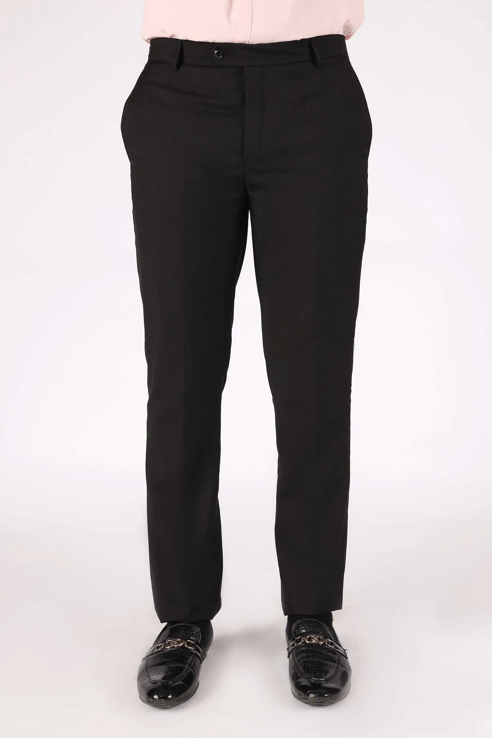 SLIM FIT DRESS PANTS