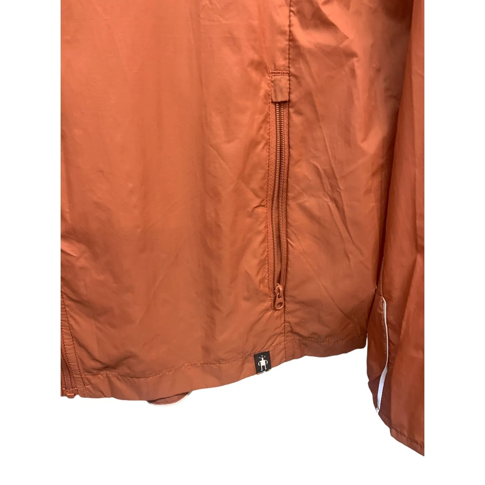 SMARTWOOL Active Ultralite Jacket- Mens Copper SZ M