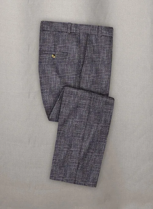 Solbiati Cotton Linen Reidar Pants