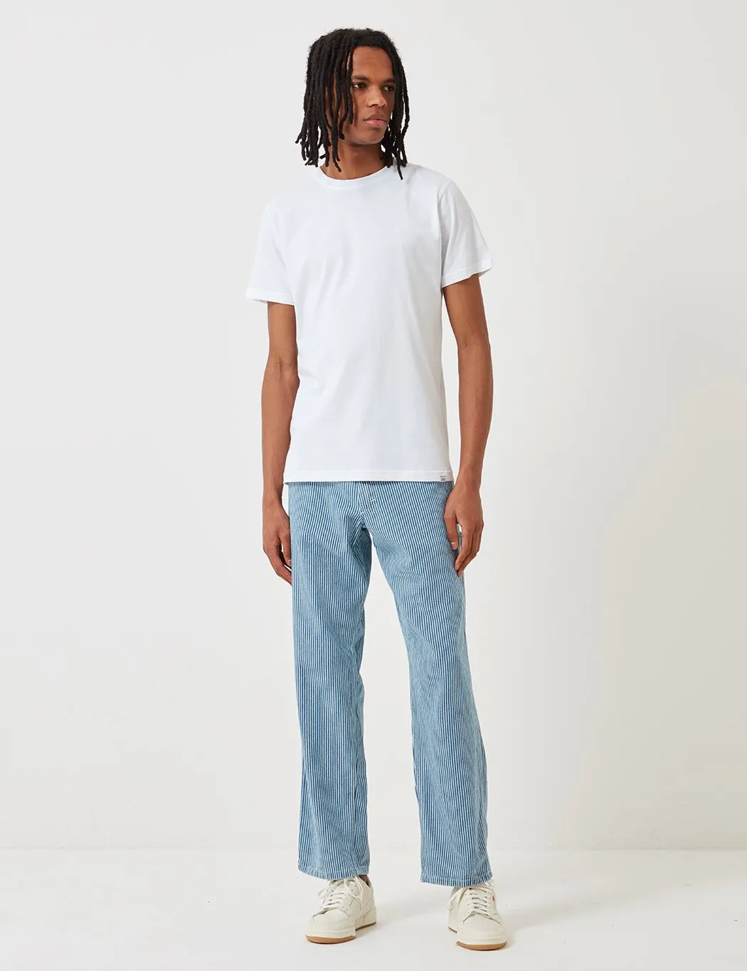 Stan Ray OG Painter Pant - Bleached Hickory Blue