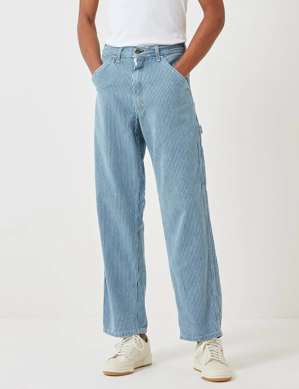 Stan Ray OG Painter Pant - Bleached Hickory Blue