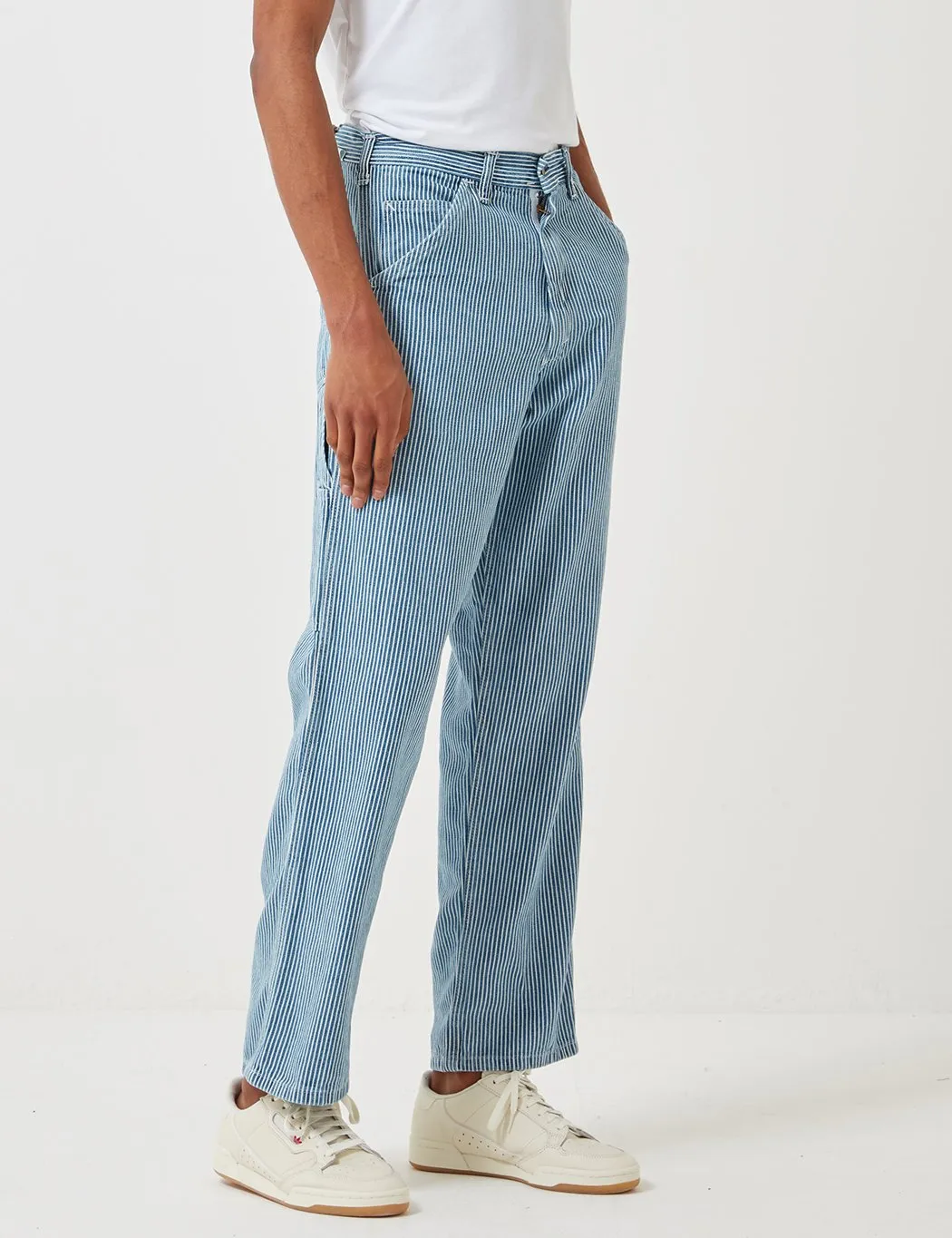 Stan Ray OG Painter Pant - Bleached Hickory Blue