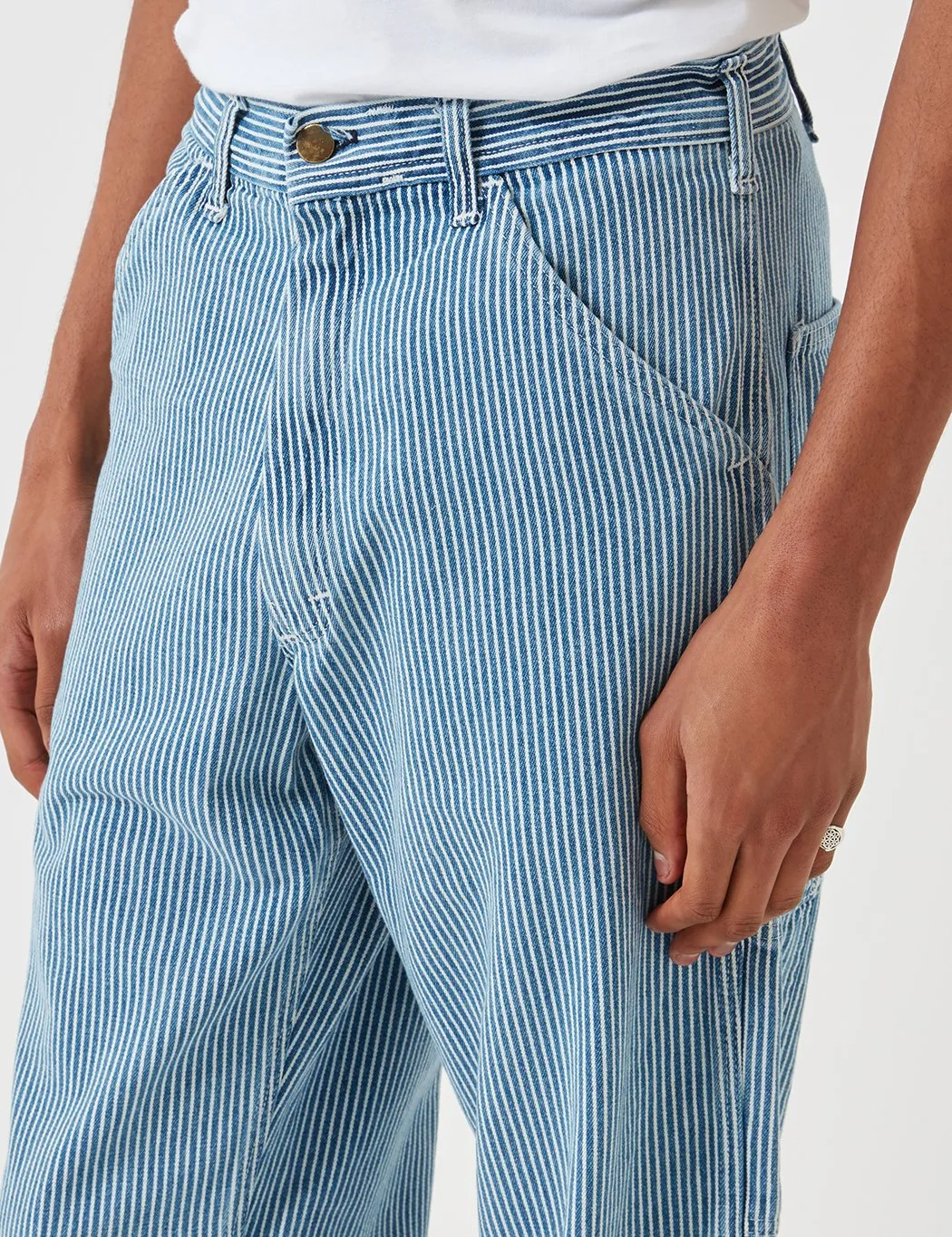 Stan Ray OG Painter Pant - Bleached Hickory Blue