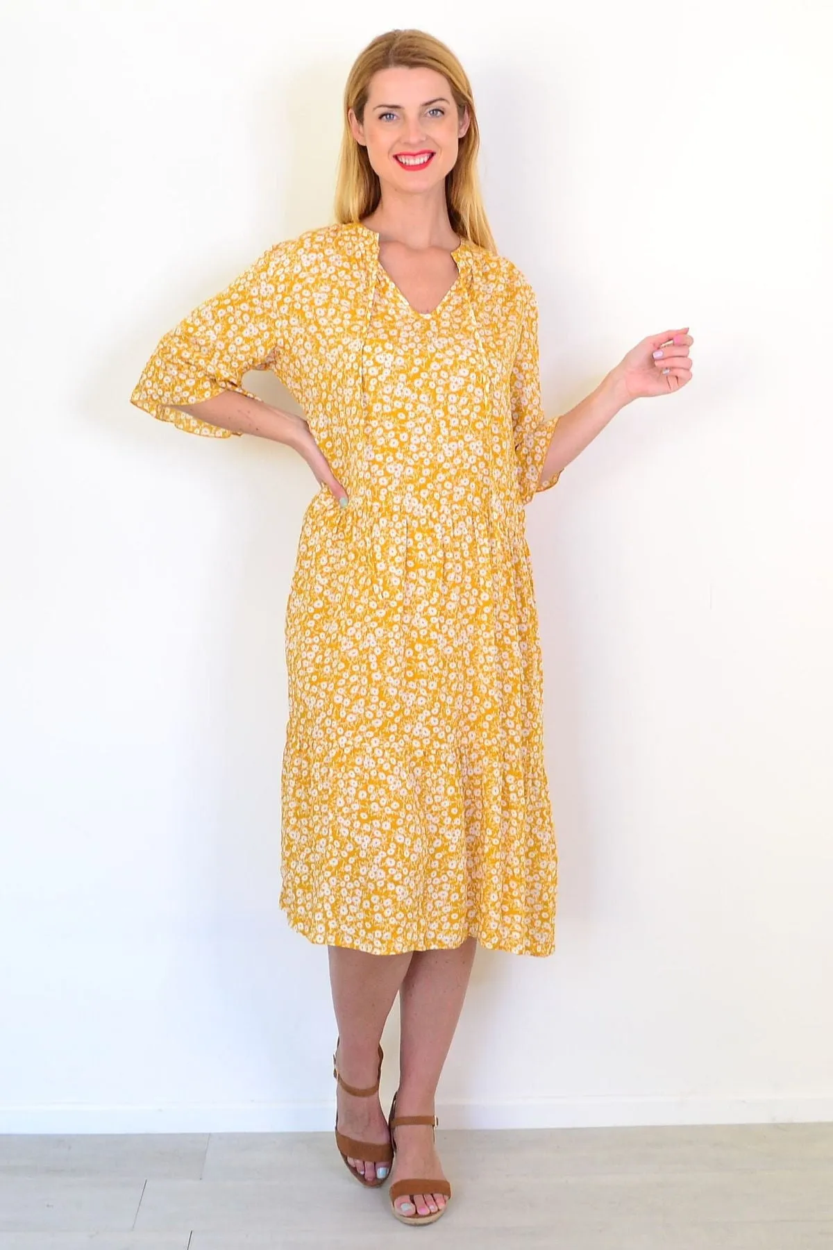 Summer Field Tunic Dress