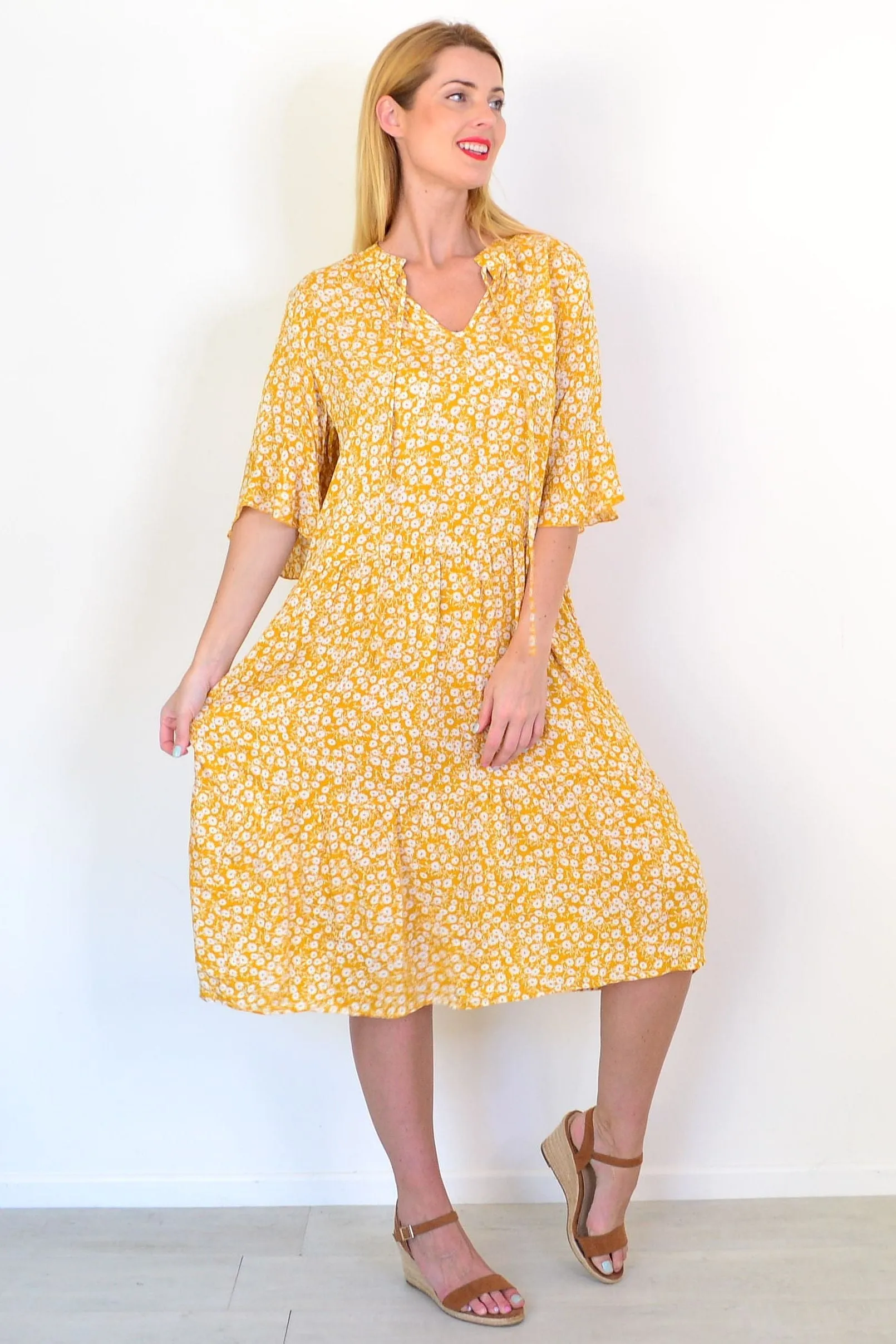 Summer Field Tunic Dress