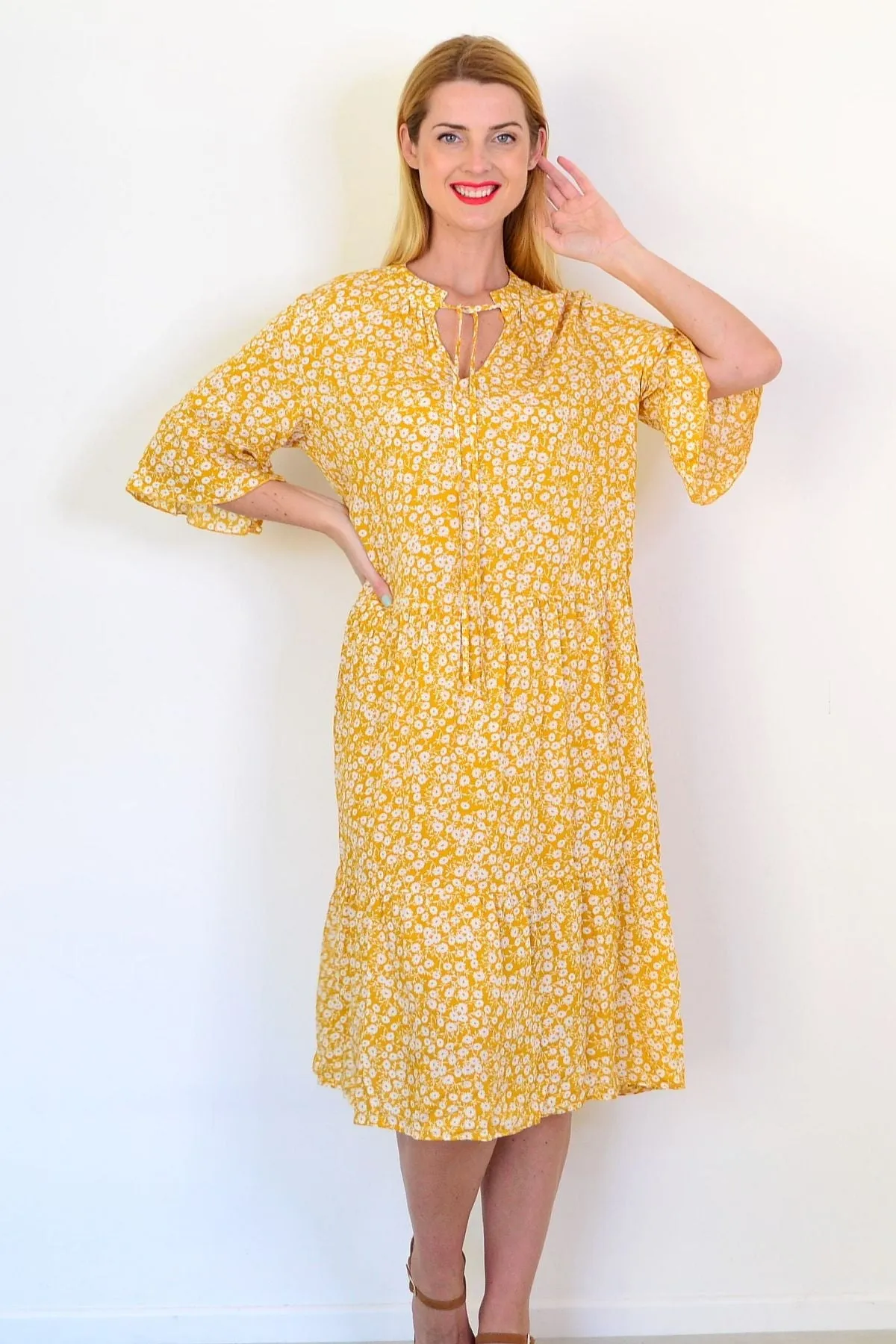 Summer Field Tunic Dress