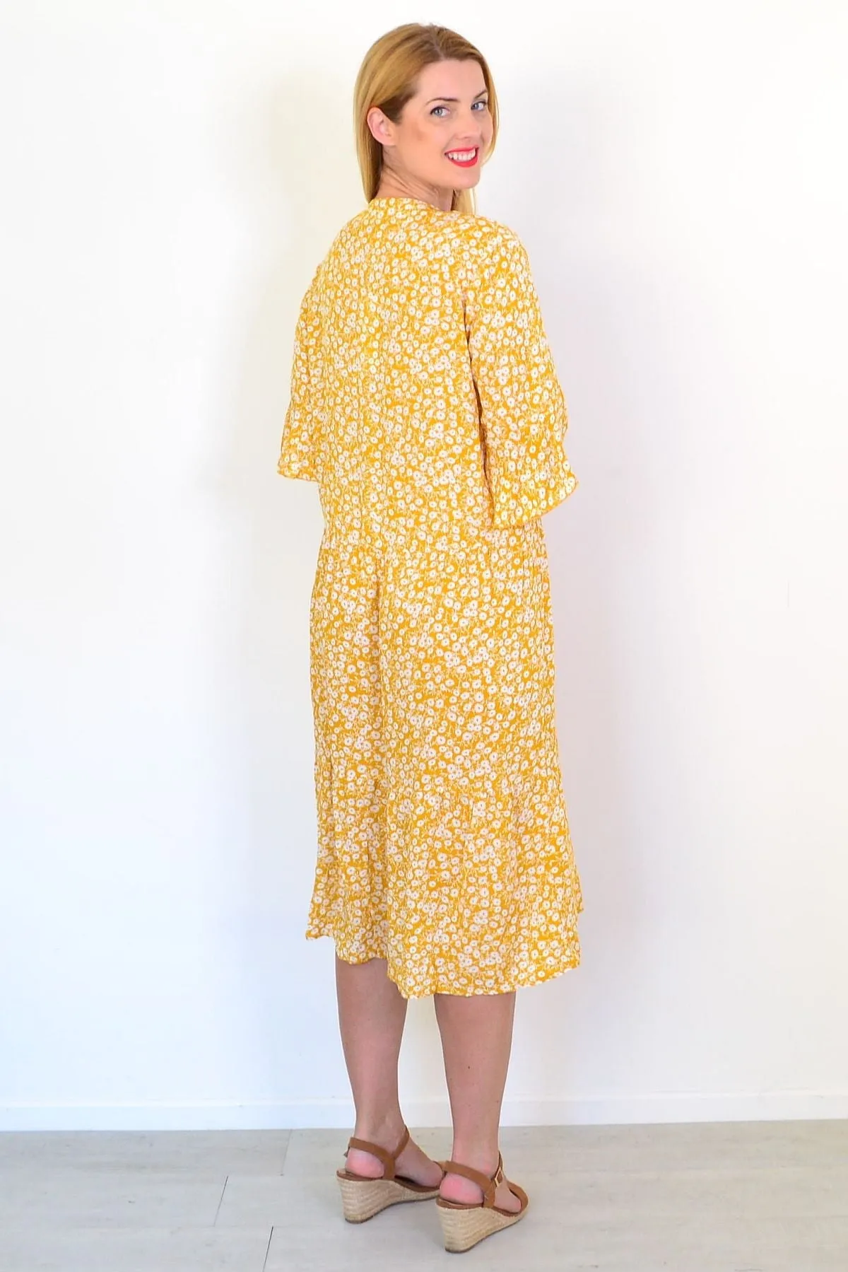 Summer Field Tunic Dress
