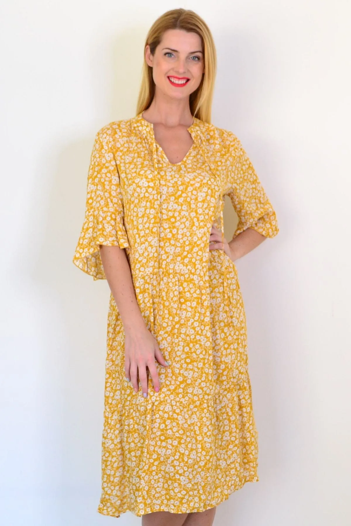 Summer Field Tunic Dress