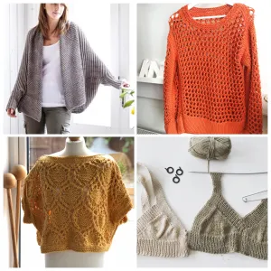 Summer Knitting Pattern Bundle