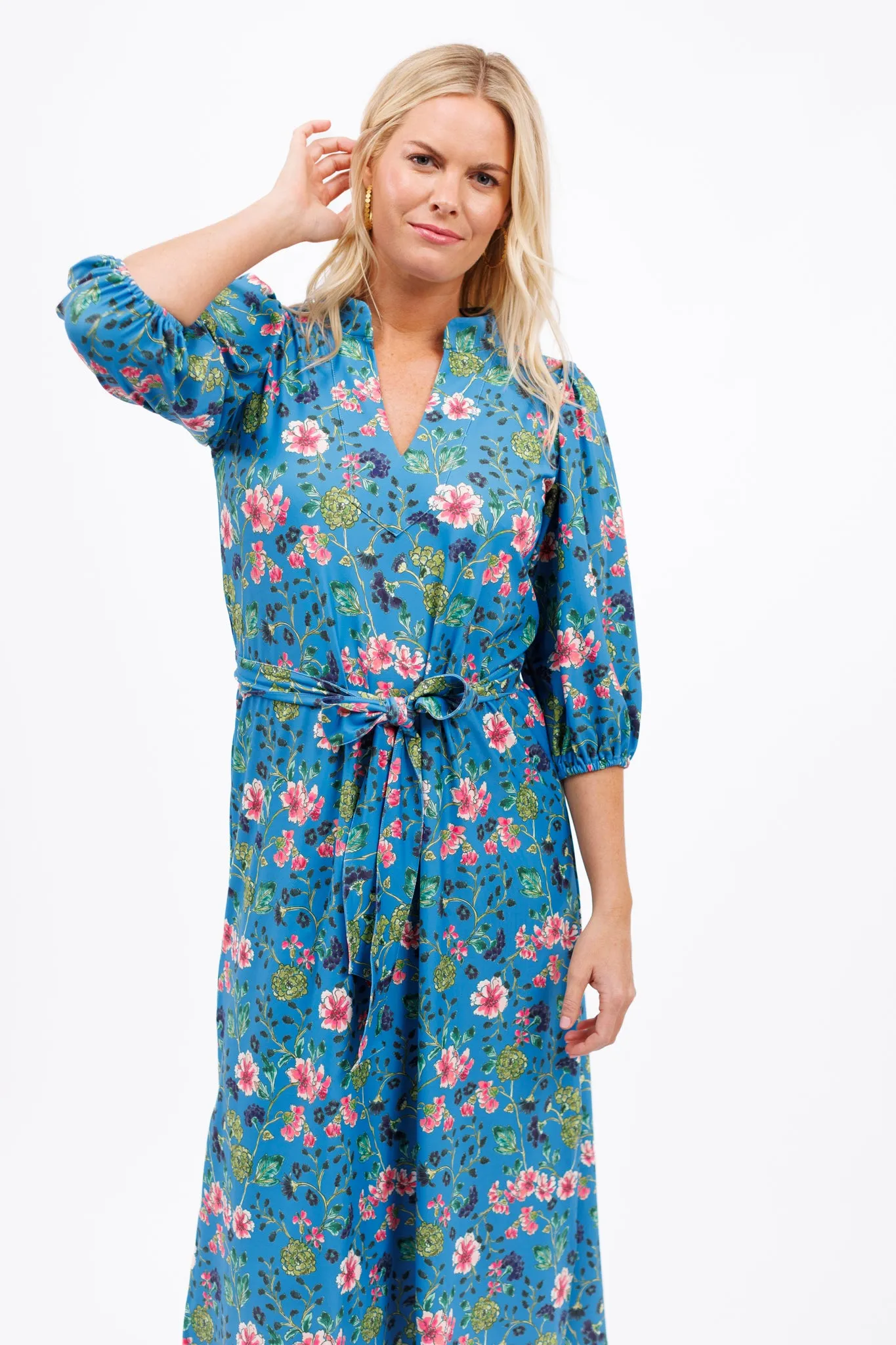 The Brooks Dress - Chrysanthemum Crush