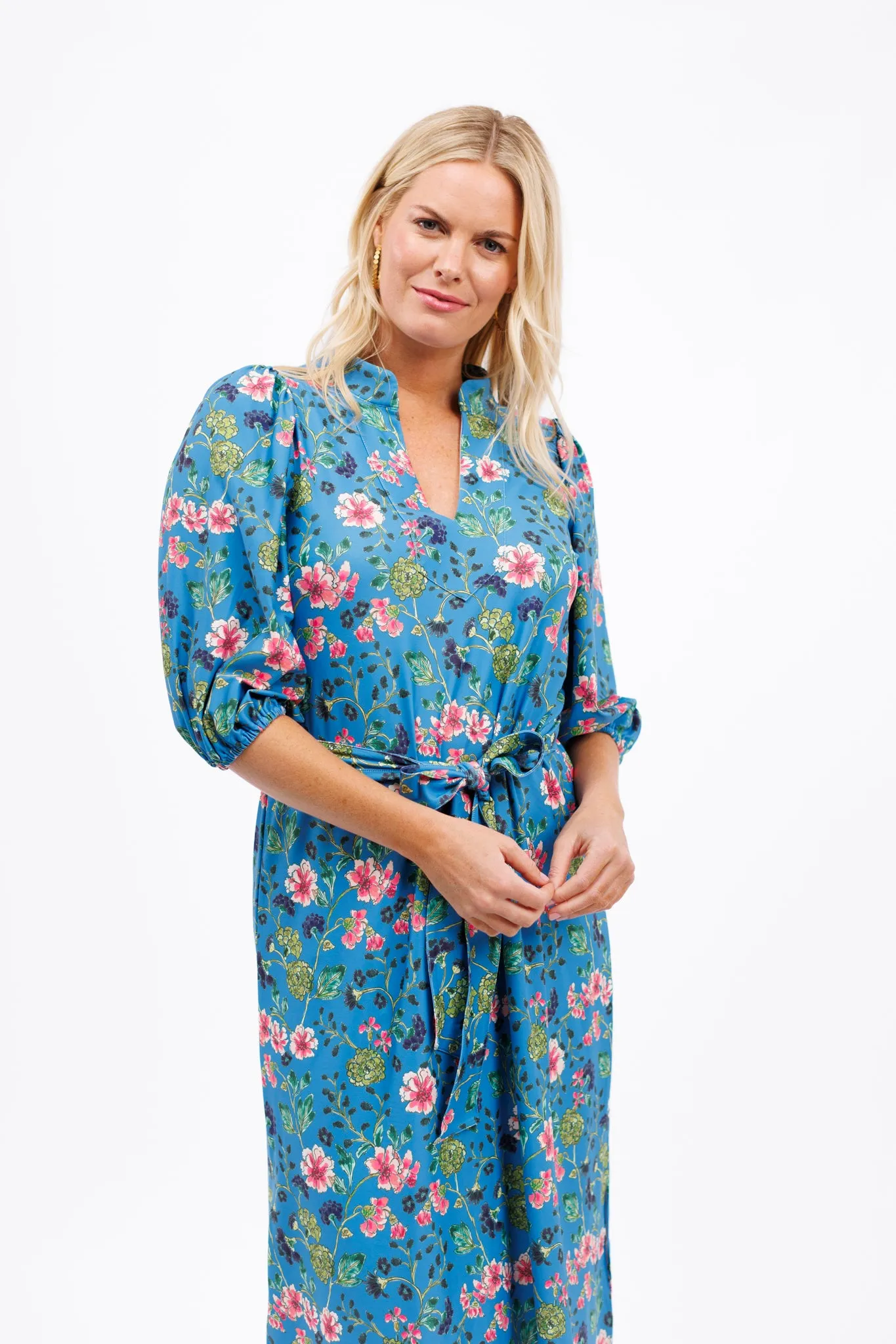 The Brooks Dress - Chrysanthemum Crush