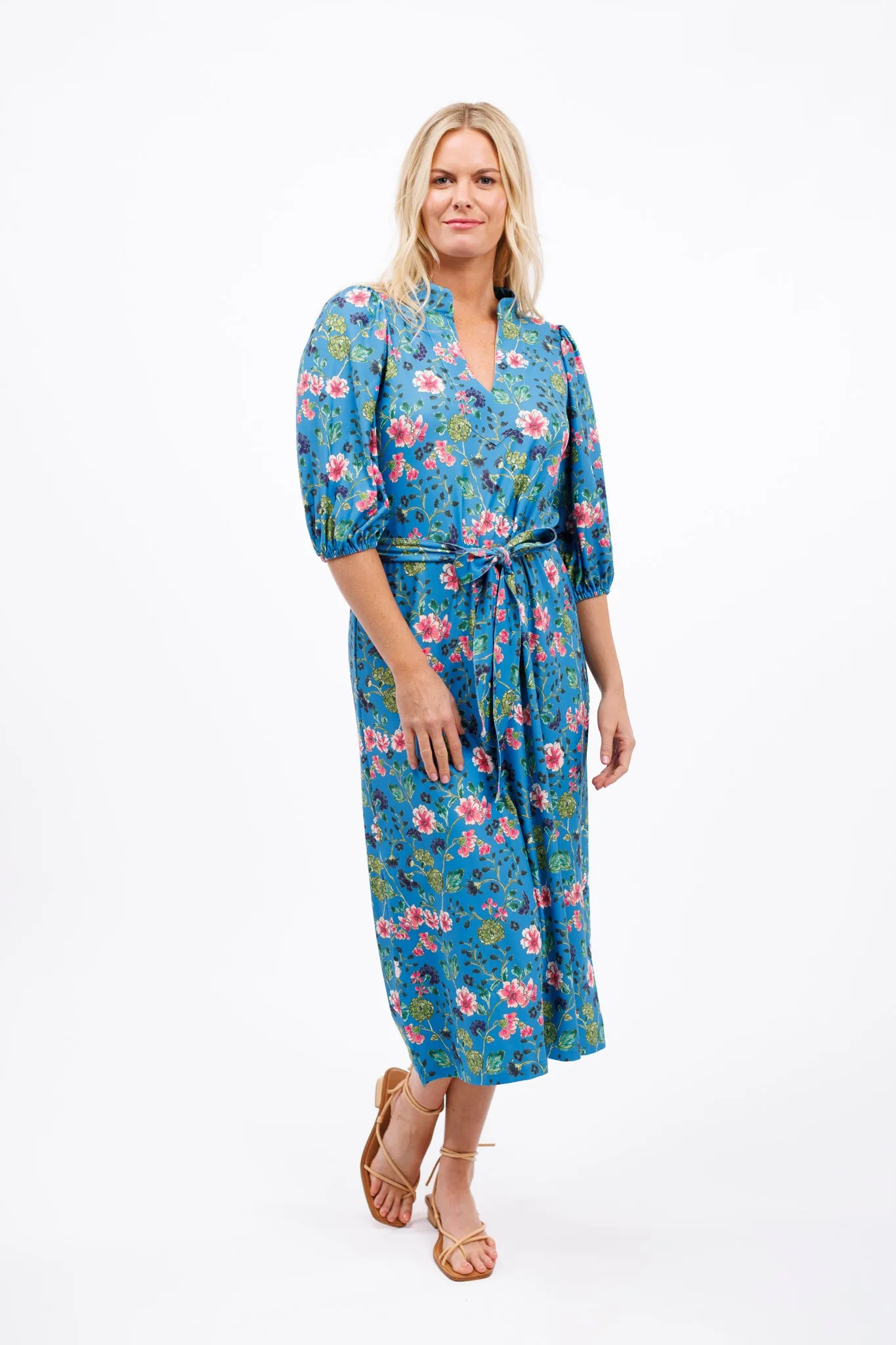 The Brooks Dress - Chrysanthemum Crush