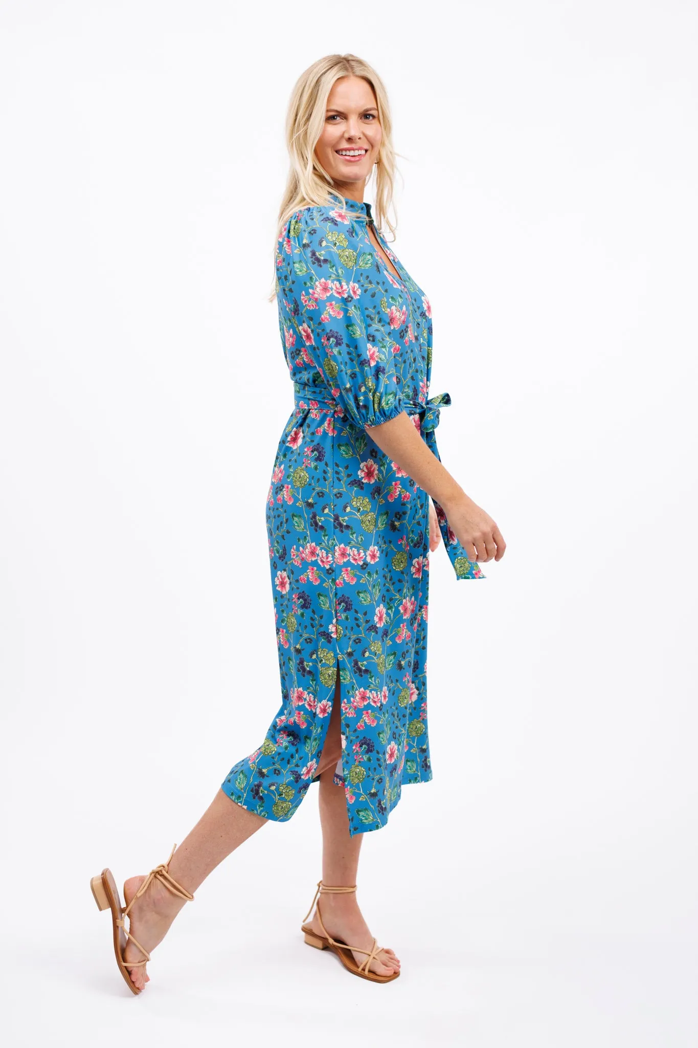 The Brooks Dress - Chrysanthemum Crush