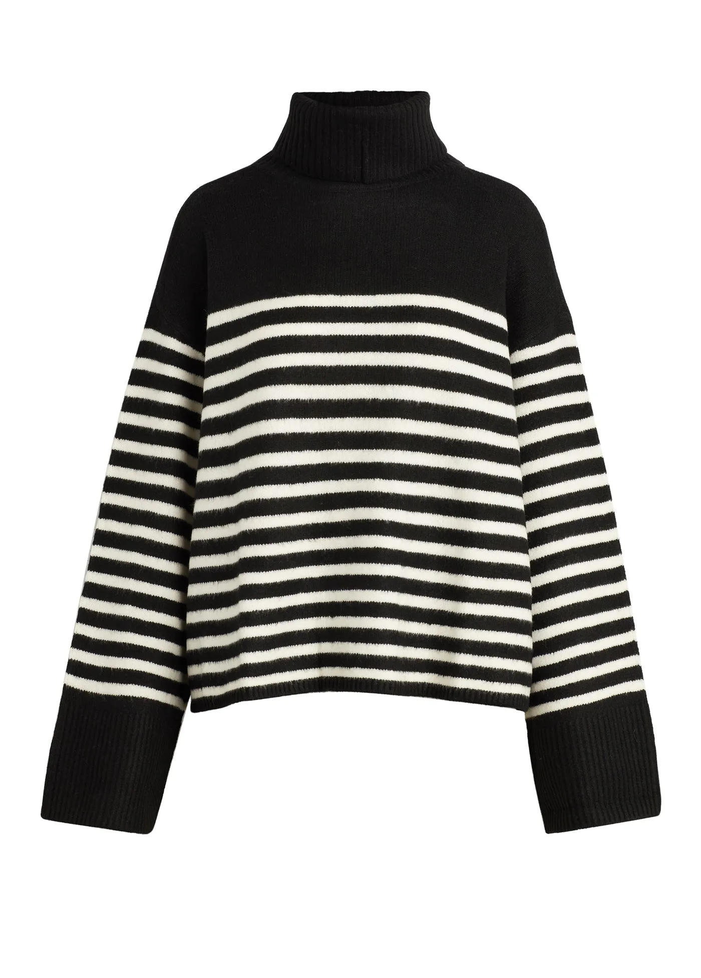 THE PENELOPE STRIPE SWEATER