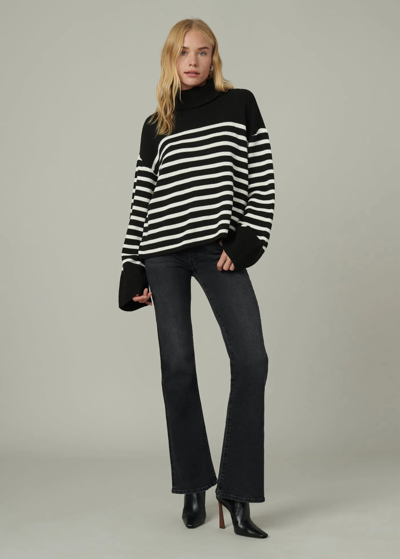 THE PENELOPE STRIPE SWEATER