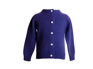 The Yellow Lamb Carey Cardigan - Navy