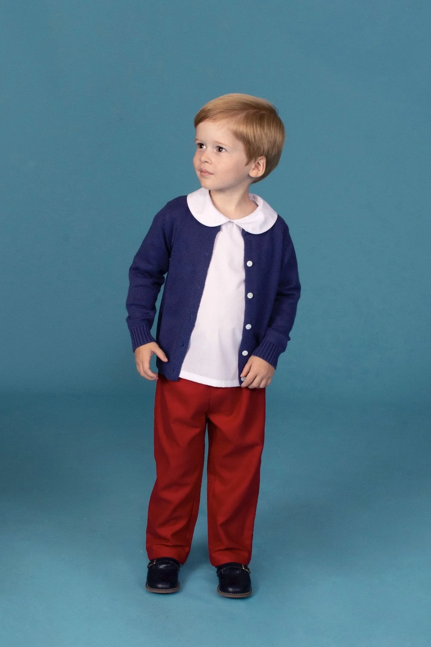 The Yellow Lamb Carey Cardigan - Navy