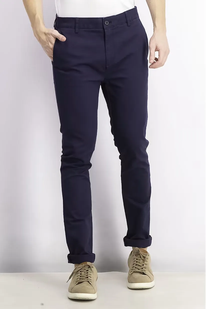 Topman Topshop Men's Skinny Fit Stretch Cotton Chinos Pants