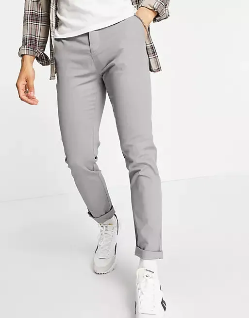 Topman Topshop Men's Skinny Fit Stretch Cotton Chinos Pants