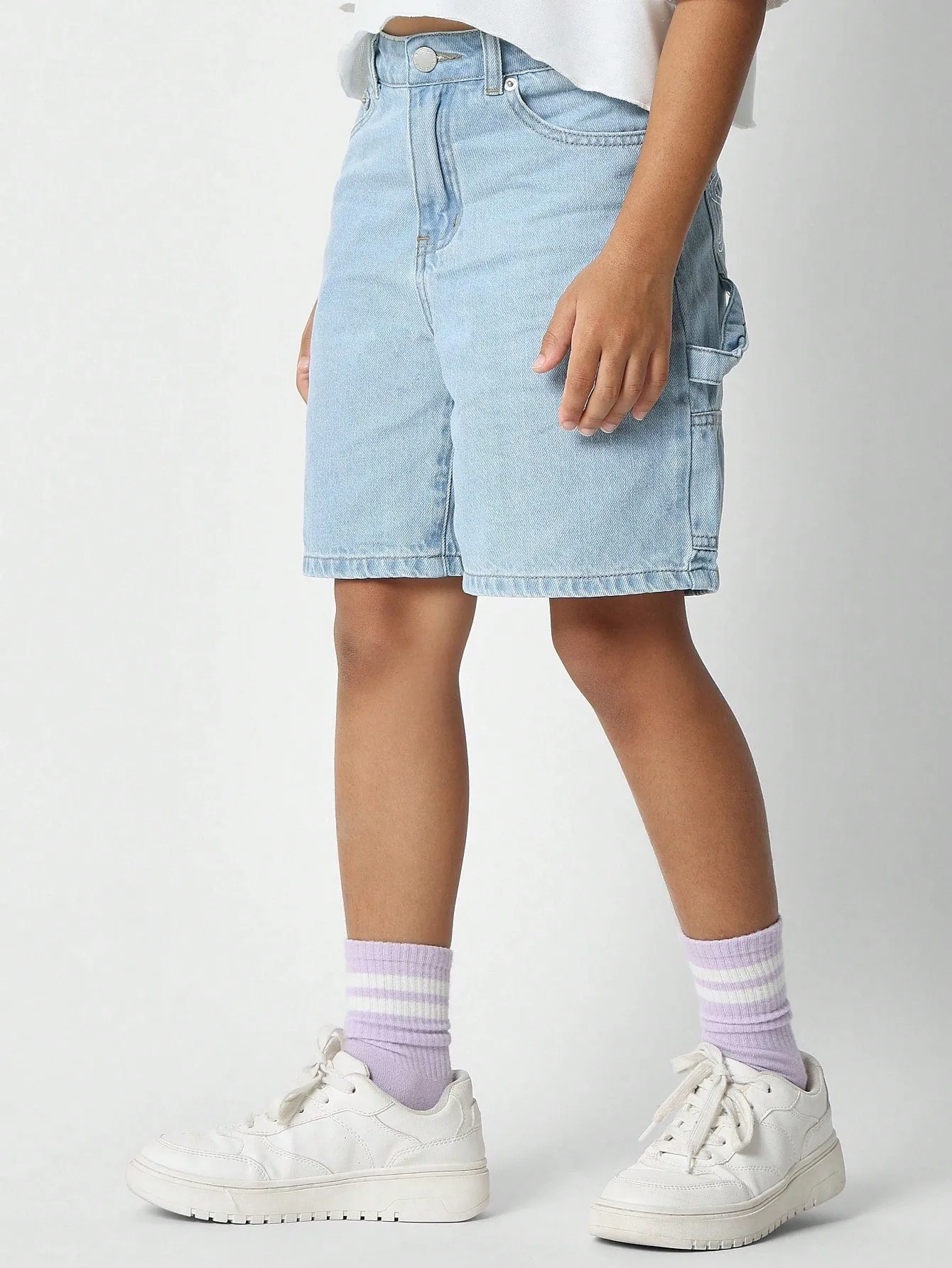 Tween Girls Denim Short